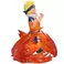 Bandai - Naruto 72 Series- 26 & 27 Vibration Stars-Naruto Uzumaki & Sasuke Uchiha-(A:Naruto Uzumaki)