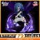 Bandai - Naruto 72 Series- 26 & 27 Vibration Stars-Naruto Uzumaki & Sasuke Uchiha-(B:Sasuke Uchiha)