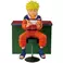 Bandai -Naruto 72 Series- 16 Figure Naruto Uzumaki & Iruka Umino(A:Naruto Uzumaki)