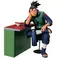 Bandai -Naruto 72 Series- 16 Figure Naruto Uzumaki & Iruka Umino(B:Iruka Umino)