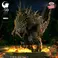 Bandai - Godzilla Minus One Art Vignette Godzilla(2023) Odo Island Attack Image Ver.