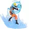 Bandai - Naruto Shippuden Combination Battle2-Naruto Uzumaki