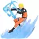 Bandai - Naruto Shippuden Combination Battle2-Naruto Uzumaki
