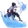 Bandai - Naruto Shippuden Combination Battle2-Sasuke Uchiha