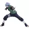 Bandai -Naruto 72 Series- 63 Vibration Stars-Kakashi Hatake & Obito Uchiha-(A:Kakashi Hatake)