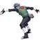 Bandai -Naruto 72 Series- 63 Vibration Stars-Kakashi Hatake & Obito Uchiha-(A:Kakashi Hatake)