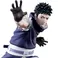 Bandai -Naruto 72 Series- 63 Vibration Stars-Kakashi Hatake & Obito Uchiha-(B:Obito Uchiha)