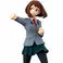 Bandai - My Hero Academia Glitter＆Glamours-Ochako Uraraka & Himiko Toga-(A:Ochako Uraraka)
