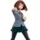 Bandai - My Hero Academia Glitter＆Glamours-Ochako Uraraka & Himiko Toga-(A:Ochako Uraraka)