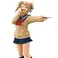 Bandai - My Hero Academia Glitter＆Glamours-Ochako Uraraka & Himiko Toga-(B:Himiko Toga)