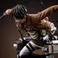 Iron Studios Attack On Titan - Eren Yeager Art Scale 1/10