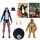 DC Multiverse Zatanna (DC Classic) 7in Action Figure with Detective Chimp McFarlane Collector Edition #53 Collector Edition [Chase]