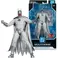 DC Multiverse White Lantern Batman (Brightest Day) 7in Action Figure McFarlane Toys Red Platinum Edition 