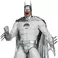 DC Multiverse White Lantern Batman (Brightest Day) 7in Action Figure McFarlane Toys Red Platinum Edition 
