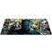 DC Batman: Torn Collage - Batman and Villains, Mousepad, XL