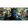 DC Batman: Torn Collage - Batman and Villains, Mousepad, XL
