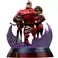 Iron Studios The Incredibles - The Incredibles Diorama Art Scale 1/10