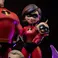 Iron Studios The Incredibles - The Incredibles Diorama Art Scale 1/10
