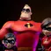 Iron Studios The Incredibles - The Incredibles Diorama Art Scale 1/10