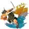 Bandai - Demon Slayer: Kimetsu No Yaiba Vibration Stars Plus-Zenitsu Agatsuma