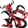 Bandai Hazbin Hotel Alastor Figure Radio Demon