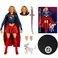 DC Multiverse Supergirl and Baby Krypto (Supergirl Movie) 7in Action Figure (Deluxe Theatrical Edition) McFarlane Toys