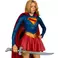 DC Multiverse Supergirl and Baby Krypto (Supergirl Movie) 7in Action Figure (Deluxe Theatrical Edition) McFarlane Toys