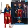 DC Multiverse Supergirl and Baby Krypto (Supergirl Movie) 7in Action Figure (Deluxe Theatrical Edition) McFarlane Toys
