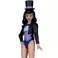 Batman: The Animated Series Zatanna 6in Build-A Figure McFarlane Toys
