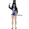 Batman: The Animated Series Zatanna 6in Build-A Figure McFarlane Toys
