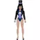 Batman: The Animated Series Zatanna 6in Build-A Figure McFarlane Toys