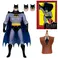 Batman: The Animated Series Batman (with Alternate Expressions) 6in Build-A Figure McFarlane Toys