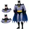 Batman: The Animated Series Batman (with Alternate Expressions) 6in Build-A Figure McFarlane Toys