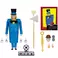 Batman: The Animated Series Jervis Tetch (Mad Hatter) 6in Build-A Figure McFarlane Toys