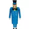 Batman: The Animated Series Jervis Tetch (Mad Hatter) 6in Build-A Figure McFarlane Toys