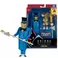 Batman: The Animated Series Jervis Tetch (Mad Hatter) 6in Build-A Figure McFarlane Toys