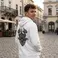 World of Warcraft Hoodie - Mists of Pandaria, White XL