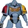 Warhammer 40,000 Grey Hunter (Space Wolves) 7in Action Figure McFarlane Toys