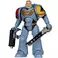 Warhammer 40,000 Grey Hunter (Space Wolves) 7in Action Figure McFarlane Toys