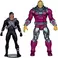 DC Multiverse Superman vs Mongul 2pk (Return of Superman) 7in Action Figure and Mega Figure McFarlane Toys