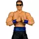 Mortal Kombat Klassic Johnny Cage 7in Action Figure McFarlane Toys