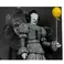 Pennywise (Black and White) (IT: Welcome to Derry) 6in Posed Figure McFarlane Toys