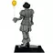 Pennywise (Black and White) (IT: Welcome to Derry) 6in Posed Figure McFarlane Toys