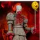 Pennywise (Bloody) (IT: Welcome to Derry) 6in Posed Figure McFarlane Toys