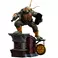 Iron Studios Teenage Mutant Ninja Turtles - Michelangelo Art Scale 1/10