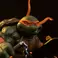 Iron Studios Teenage Mutant Ninja Turtles - Michelangelo Art Scale 1/10