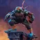 Iron Studios Teenage Mutant Ninja Turtles - Michelangelo Art Scale 1/10