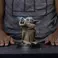 Iron Studios Star Wars - Grogu Butterfly Wonder - Mandalorian And Grogu Movie - Grogu Collection Legacy Replica 1/4