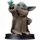 Iron Studios Star Wars - Grogu Butterfly Wonder - Mandalorian And Grogu Movie - Grogu Collection Legacy Replica 1/4