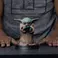 Iron Studios Star Wars - Grogu Always Hungry - Mandalorian And Grogu Movie - Grogu Collection Legacy Replica 1/4